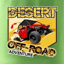 Desert offroad adventure