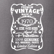 Vintage Etiketa - 1970