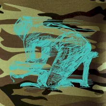 Cestná cyklista zadok