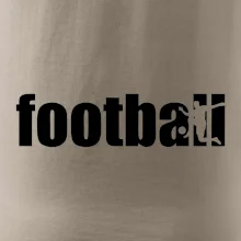 Football nápis