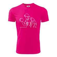 Fitness muž jedným ťahom Fitness muž jedným ťahom