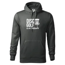 Disc golf is my therapy Disc golf is my therapy