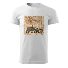 Egyptské hieroglyfy traktor
