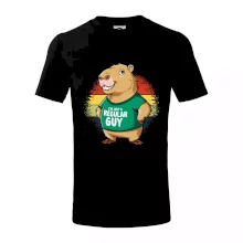 Capybara I'm just a regular guy