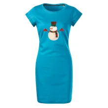 Vianočný snehuliak