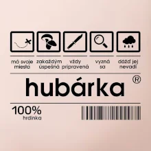 Čiarový kód Hubárka