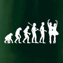 Evolúcia tanec - pár