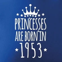Princesses are born in 1953