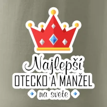 Koruna - Najlepší otecko a manžel