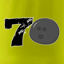 Bowling okrúhle narodeniny 70 Bowling okrúhle narodeniny 70