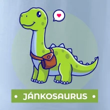 Dinosaurie mená - zelený dinosaurus