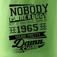 Nobody is perfect - 1965