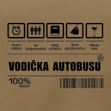 Čiarový kód - Vodička autobusu