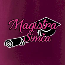 Magistra + jméno