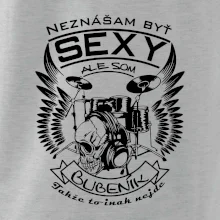 Neznášam byť sexy - bubeník