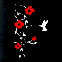 Kvetina a vtáčik Kvetina a vtáčik