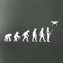 Dron evolúcia