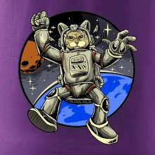 Mačacie astronaut