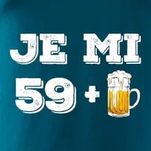 Je mi 60 pivo
