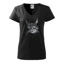 Zadumaná mačka Zadumaná mačka