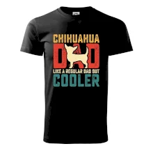 Chihuahua dad like a regular dad Chihuahua dad like a regular dad