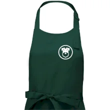 Bradáč v koliesku na prsníku