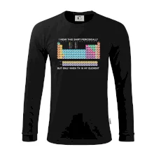 I wear this shirt periodically but only when I'm in my element I wear this shirt periodically but only when I'm in my element