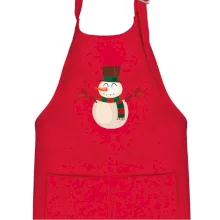 Vianočný snehuliak