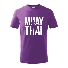 Nápis Muay Thai