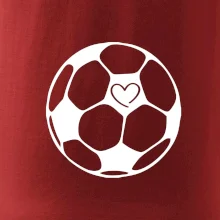 I love futbal lopta