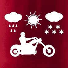 Motorkár za každého počasia - chopper