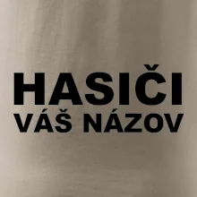 Hasiči nápis (názov zboru - vlastný nápis)