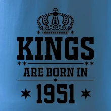 Kings are born in 1951