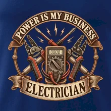 Power is my business elektrikářské nářadí