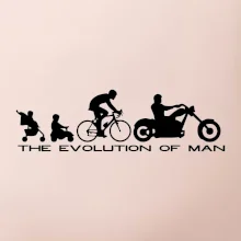 Evolution of man (Chopper)
