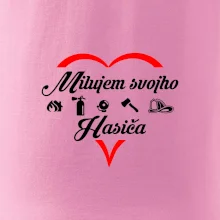 Milujem svojho hasiča