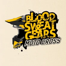 Motocross blood sweat gears