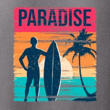 Paradise - farebný štvorec