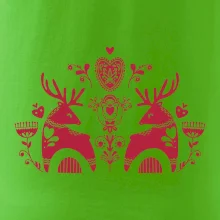 Folklór - dva jelene