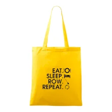 Eat sleep row repeat