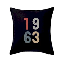 Vintage číslica 1963