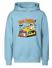 Halloweensky boo dozér