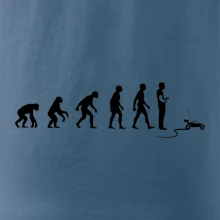 Evolúcia RC model auto