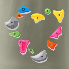 Lezenie na stene - srdce