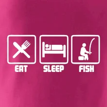Rybárčenie - Eat sleep Fish