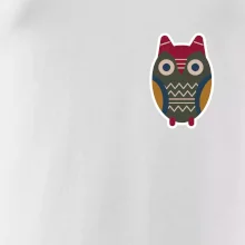 Folklór na prsníku sova