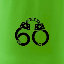 Narodeninové tričko pre policajta - putá 60