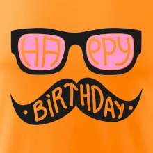 Mustache narozeniny - okuliare Mustache narozeniny - okuliare