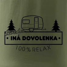 Iná dovolenka Obytný príves