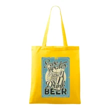 Save water drink beer poster